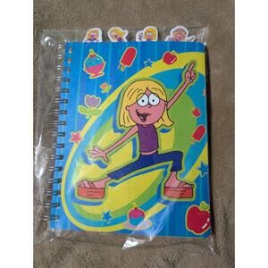 Disney  Lizzie McGuire Y2K Notebook Journal Animated Cartoon